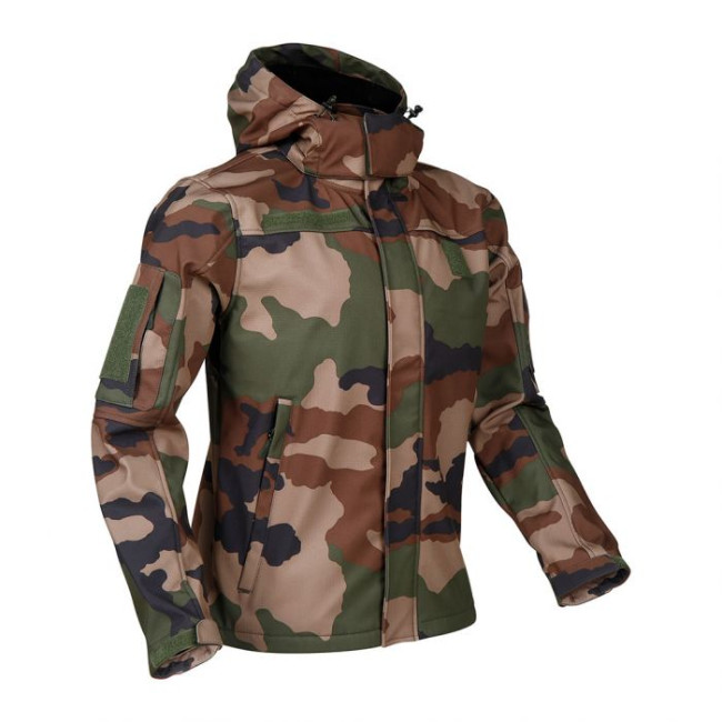 Kamizelka softshell Baroud Cam CE - Ares