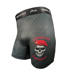 Boxer sublimé - Le diable rit avec nous