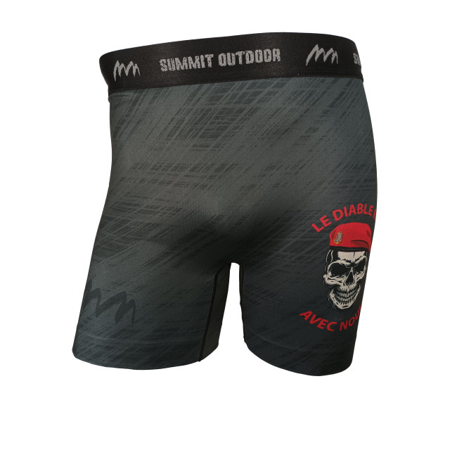 Boxer sublimé - Le diable rit avec nous