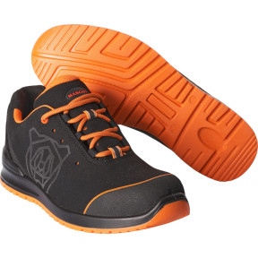 Chaussures de sécurité basses S1P Noir/Orange - Mascot