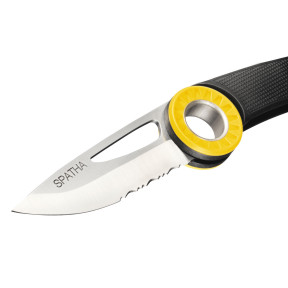 Couteau Spatha S92AN Noir - Petzl