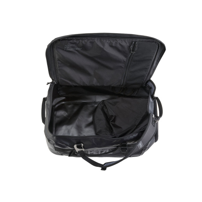 Transporttasche Duffel 65 L Schwarz - Petzl