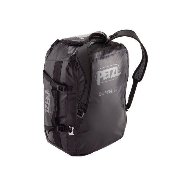 Torba transportowa Duffel 65 L Czarna - Petzl