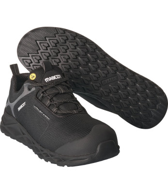 Chaussures de sécurité basses Ultralight System SB-P Noir/Anthracite foncé - Mascot