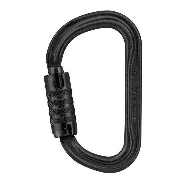 Karabinek Vulcan Triact-Lock Czarny - Petzl
