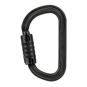 Karabinek Vulcan Triact-Lock Czarny - Petzl