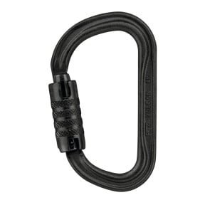 Karabinek Vulcan Triact-Lock Czarny - Petzl