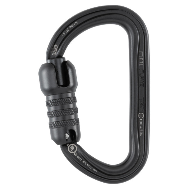 Karabinek BM'D Triact-Lock Czarny - Petzl