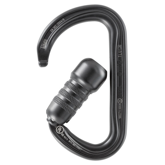 Karabijnhaak BM'D Triact-Lock Zwart - Petzl
