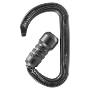 Karabinek BM'D Triact-Lock Czarny - Petzl