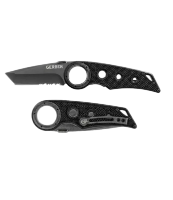 Remix Tactical Folding Knife Tanto - Gerber