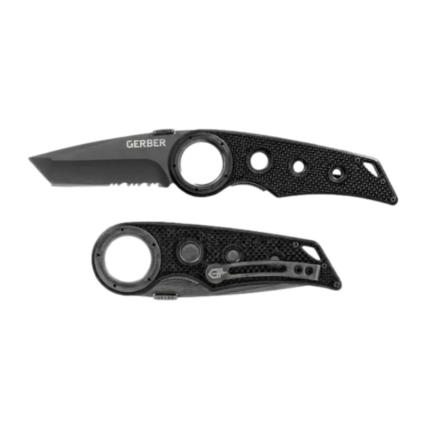 Remix Tactical Folding Knife Tanto - Gerber