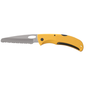 Couteau de secours E-Z Out Rescue jaune - Gerber