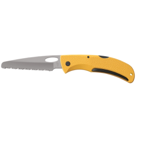 Couteau de secours E-Z Out Rescue jaune - Gerber