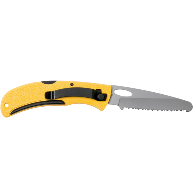 Couteau de secours E-Z Out Rescue jaune - Gerber