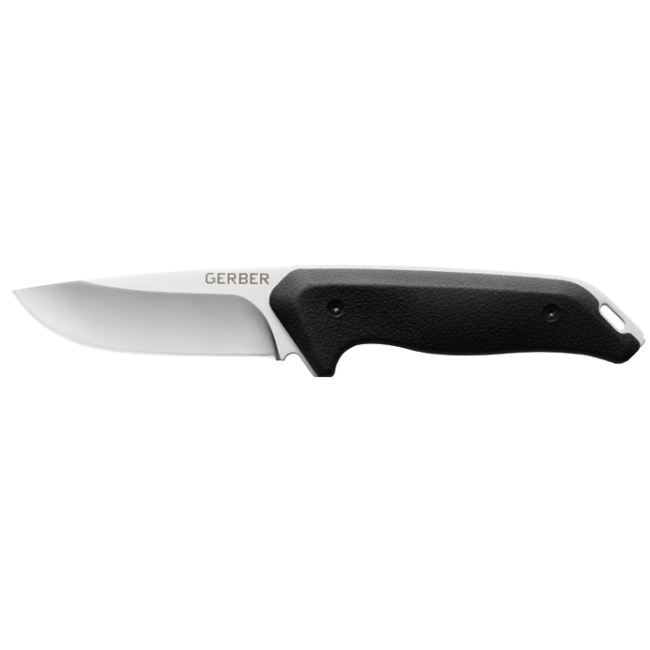 Messer mit feststehender Klinge Moment schwarz - Gerber