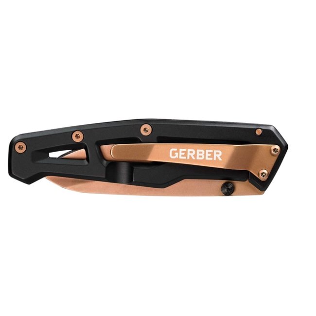 Couteau pliant Paralite noir/rose - Gerber
