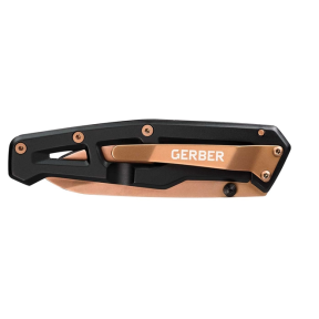 Couteau pliant Paralite noir/rose - Gerber