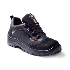 Veiligheidsschoenen Pepper S3 HI CI Zwart - Gaston Mille