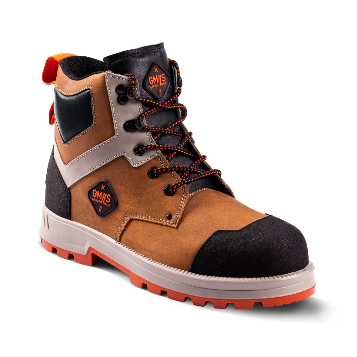Chaussures de sécurité Monster Brown S3 Gaston Mille