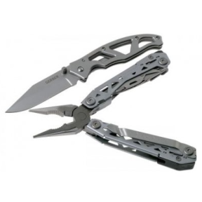 Kit pinza multifunzione Suspension NXT + coltello Paraframe - Gerber