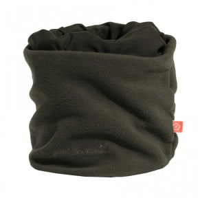 Zweistoffiger Nackenwärmer Grün RAL7013 - Pentagon