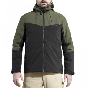 Jas Monlite Shell Groen RAL7013/Zwart - Pentagon