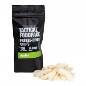 Überlebensration - Gefriergetrocknete Apfelchips - Tactical Foodpack