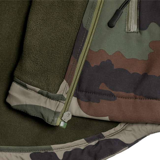 Blouson Softshell Camo CE - CityGuard