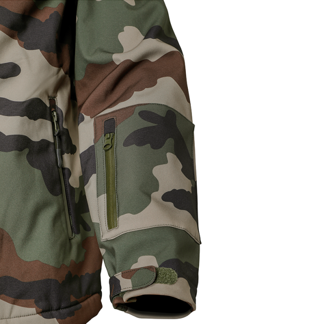 Kurtka Softshell Camo CE - CityGuard