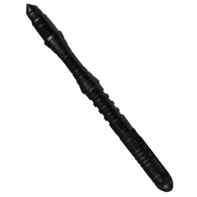 Stylo tactique Noir - Miltec