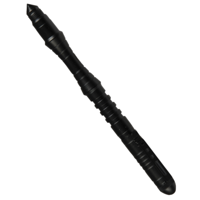 Stylo tactique Noir - Miltec