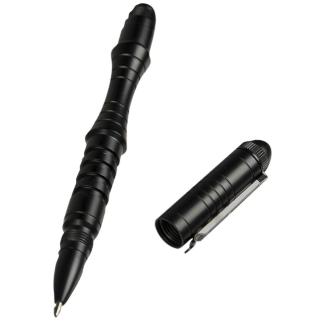 Stylo tactique Noir - Miltec