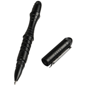 Stylo tactique Noir - Miltec