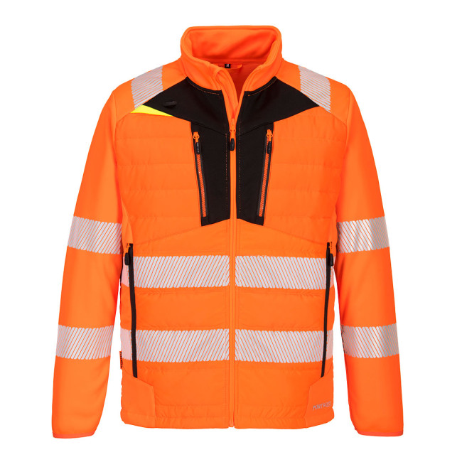 Hybride Vest HV DX4 Oranje/Zwart - Portwest