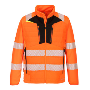 Veste hybride HV DX4 Orange/Noir - Portwest