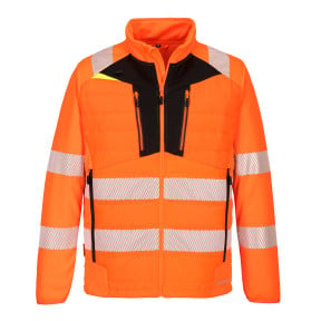 Veste hybride HV DX4 Orange/Noir - Portwest