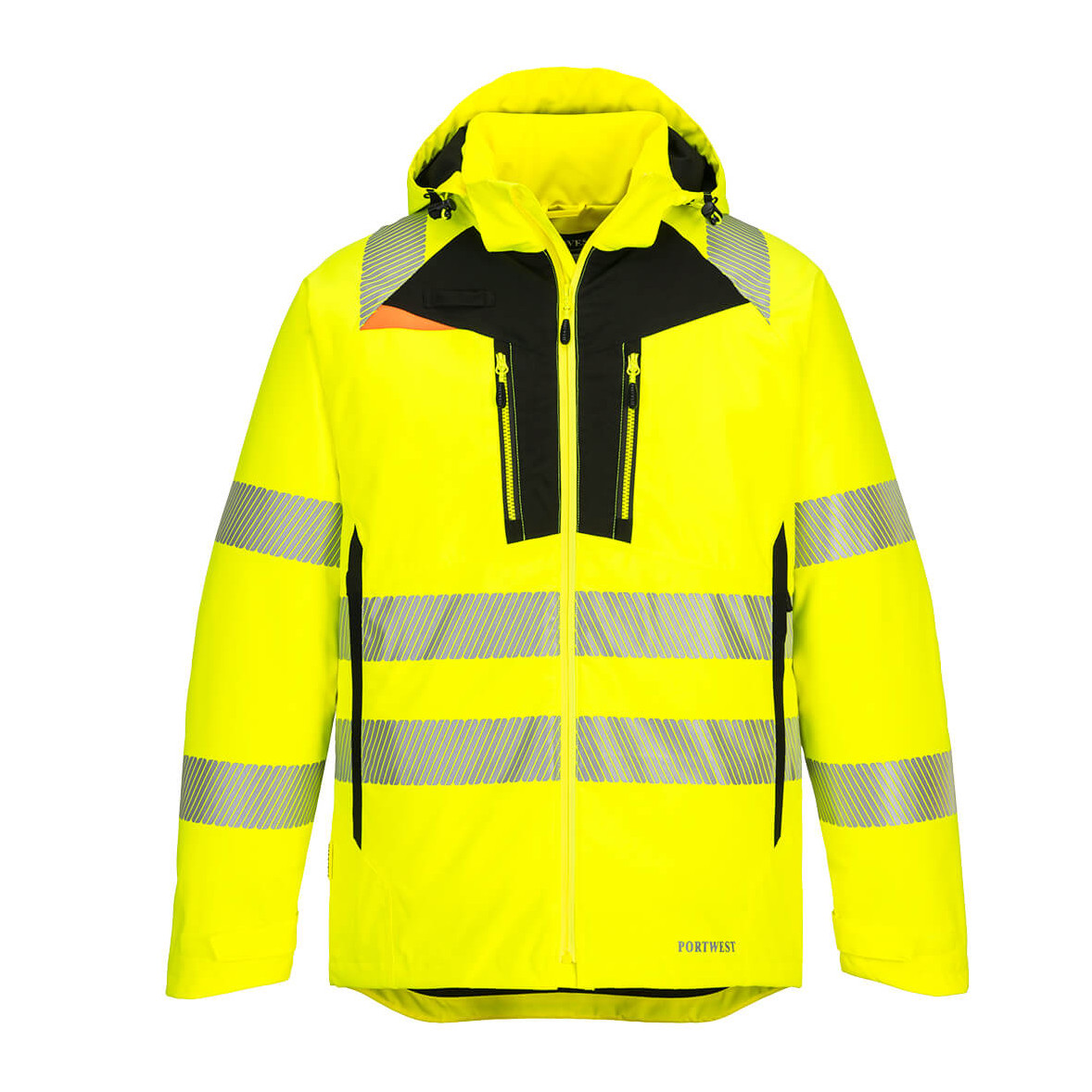 Parka invernale HV DX461 Giallo/Nero Portwest