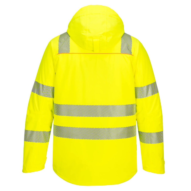 Parka d'hiver HV DX461 Jaune/Noir - Portwest