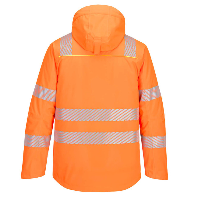 Parka HV DX4 Orange/Noir - Portwest