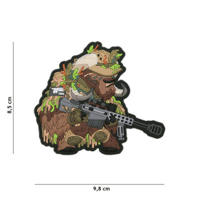 3D PVC Patch Sniper Ox Nr. 3 - Task Force 2215