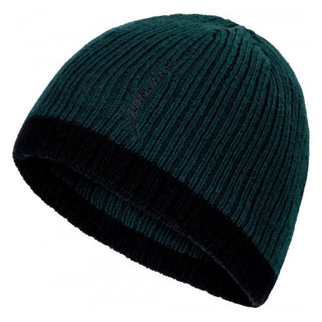 Czapka dziana Winter pro Zielona - Albatros