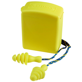 Bouchon anti-bruit1 paire + boite jaune (sous coque) - COVERGUARD