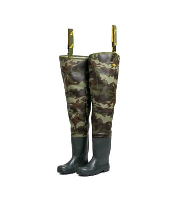 Cuissardes PVC camouflage - GoodYear