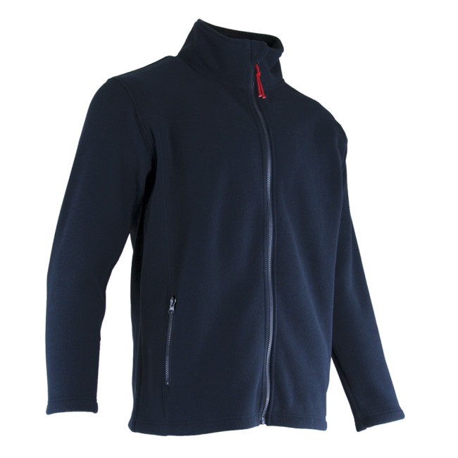 veste polaire ml venteux marine - lma