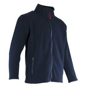 veste polaire ml venteux marine - lma