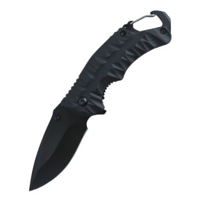 Nóż Elite Gator Lock Czarny - Kombat Tactical