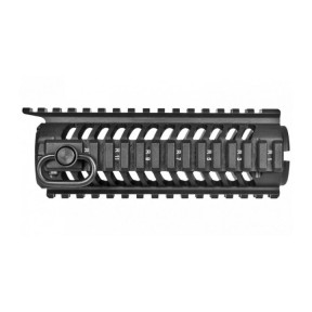 GARDE MAIN ALUMINIUM AVEC 4 RAILS PICATINNY POUR M-4 - FAB DÉFENSE