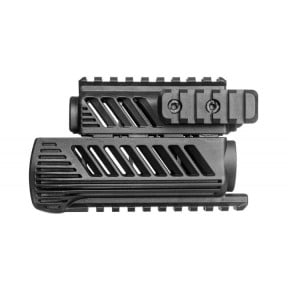 Garde-main KPR pour AKS-74U avec 4 rails Noir - Fab Defense