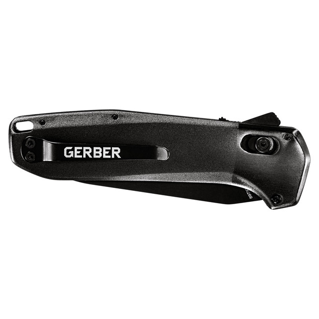 Highbrow Large mes vol lemmet Onyx - Gerber